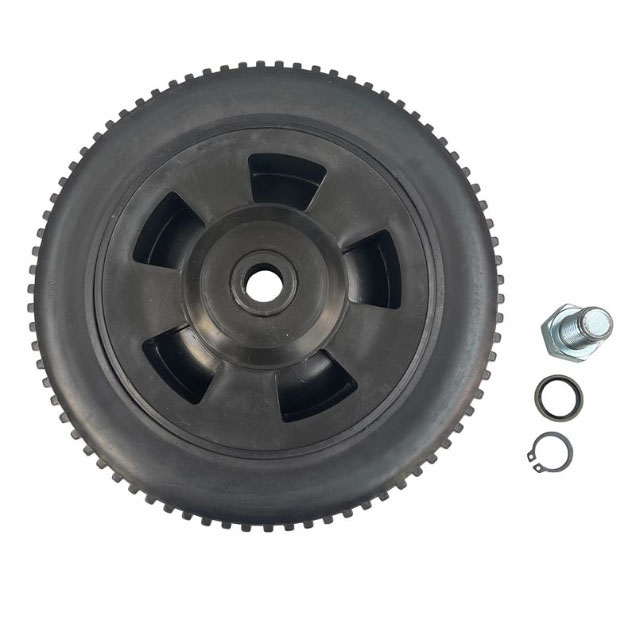 Order a A genuine replacement wheel for our 11 ton electric log splitter (TPLS11TV).
